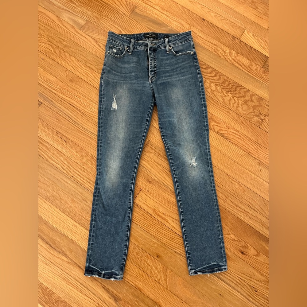 Lucky Distressed Jeans